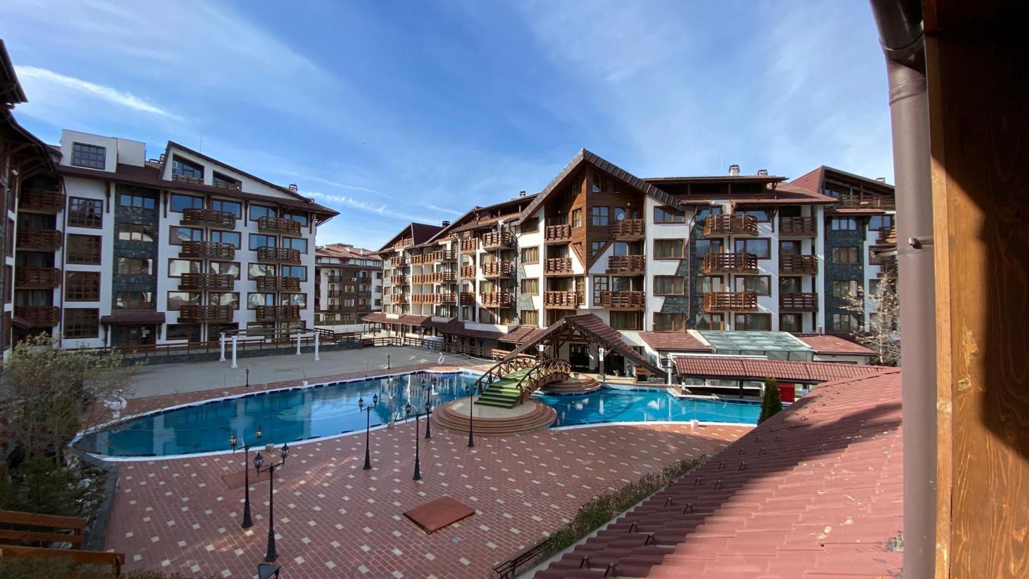 Apartment In Belvedere Holiday Club Bansko Eksteriør bilde