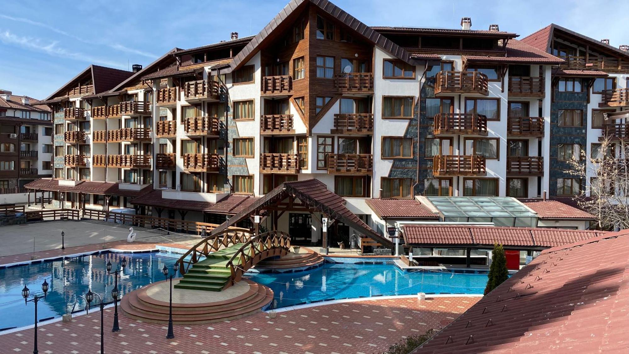 Apartment In Belvedere Holiday Club Bansko Eksteriør bilde