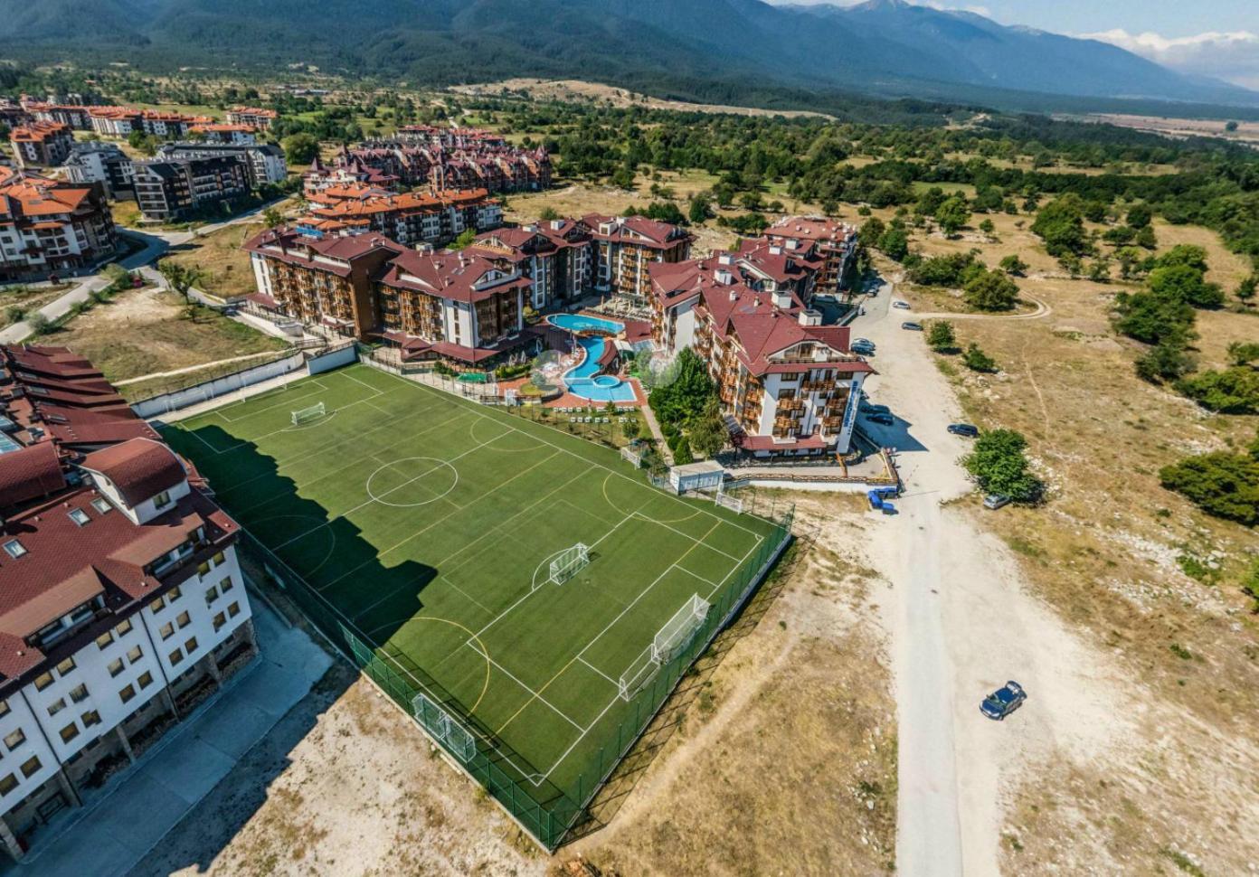 Apartment In Belvedere Holiday Club Bansko Eksteriør bilde