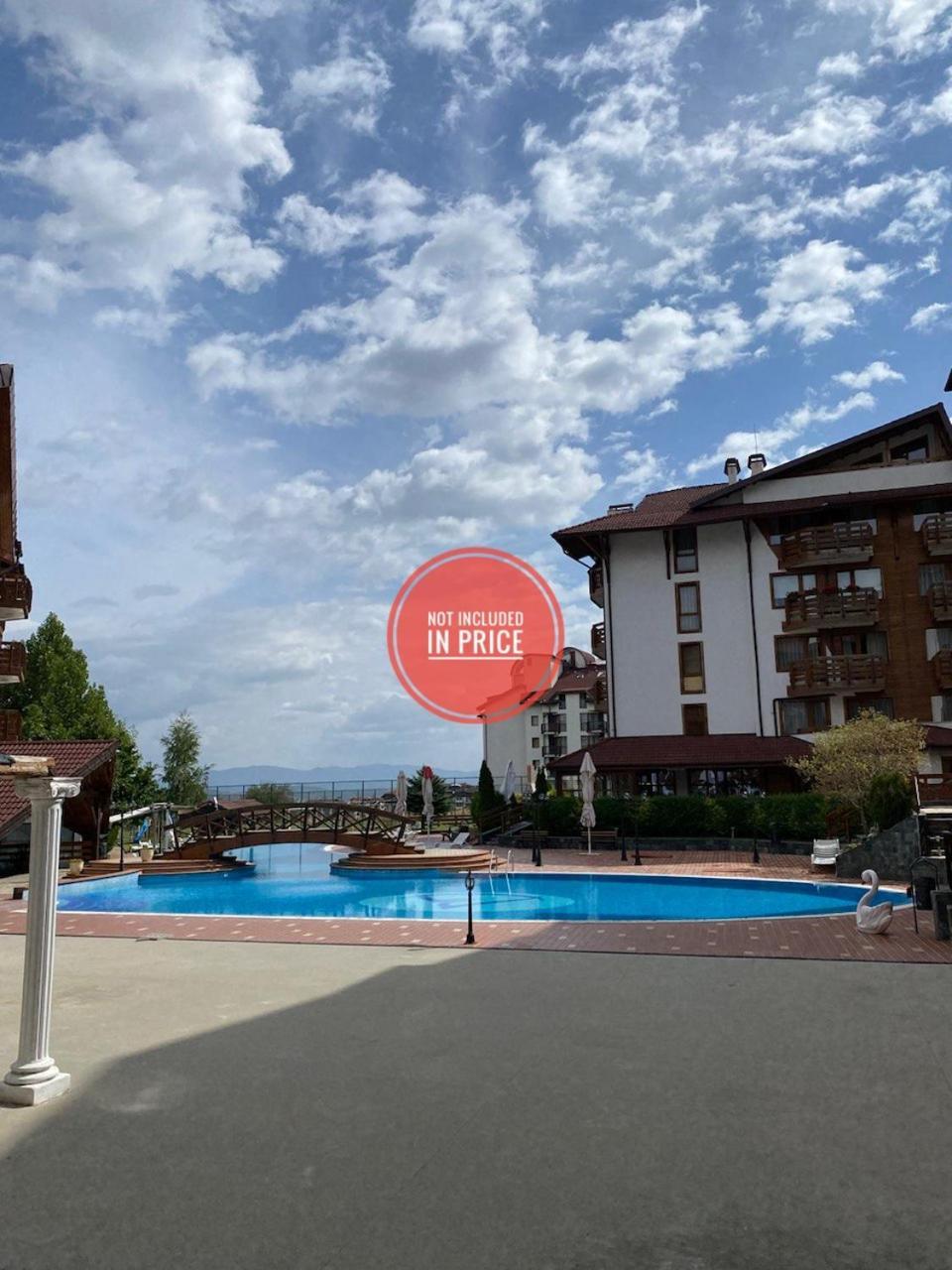 Apartment In Belvedere Holiday Club Bansko Eksteriør bilde
