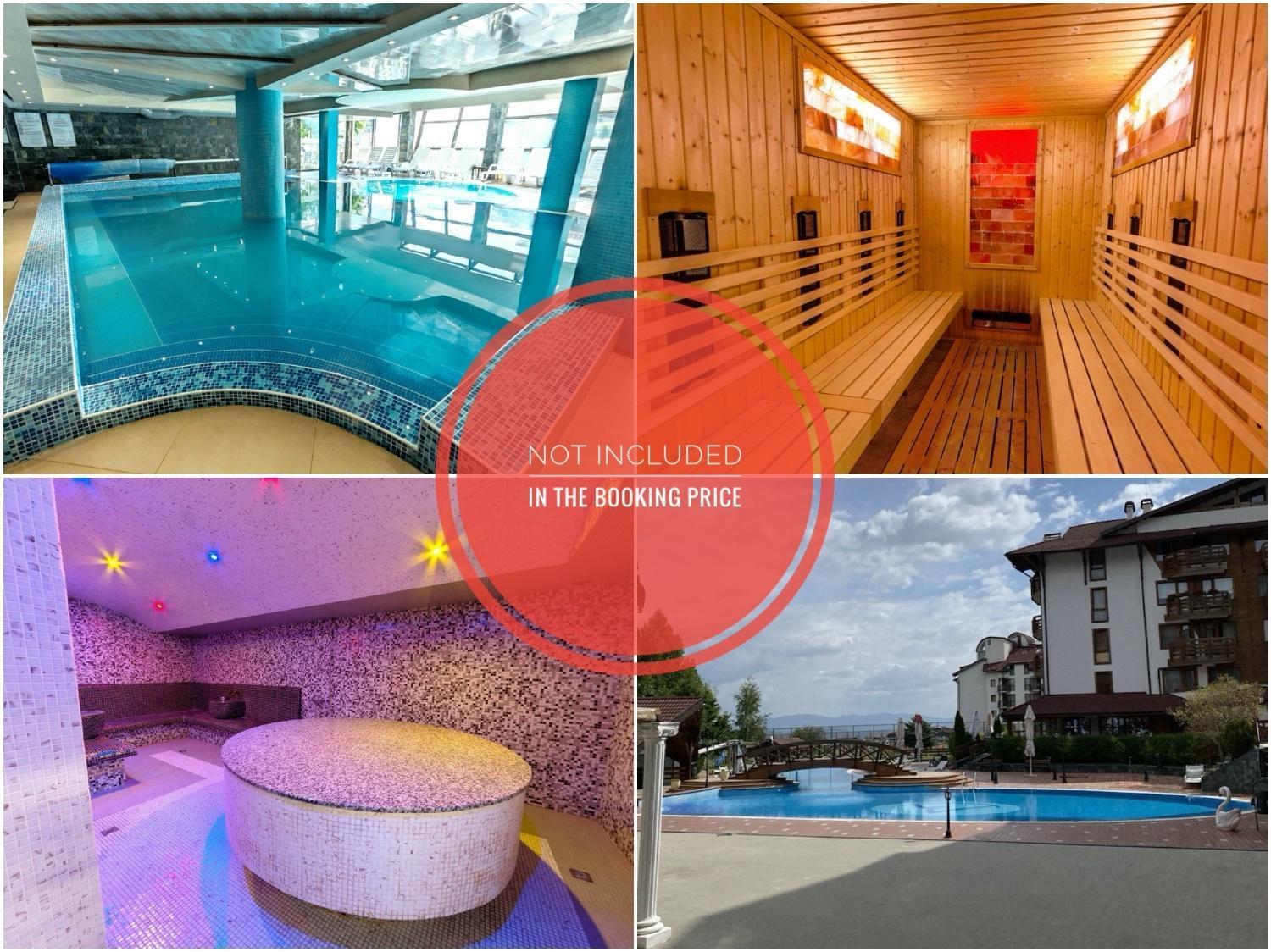 Apartment In Belvedere Holiday Club Bansko Eksteriør bilde