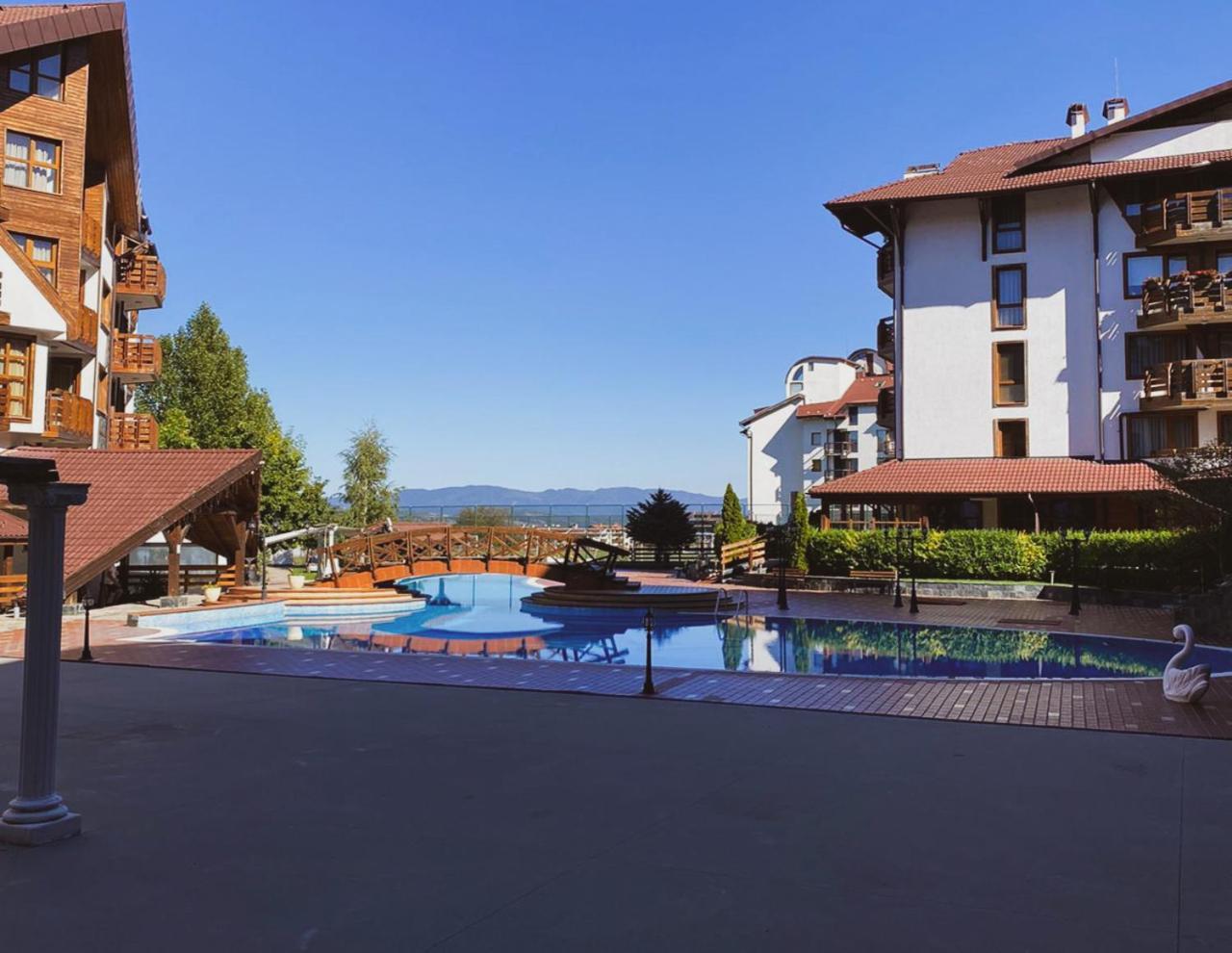 Apartment In Belvedere Holiday Club Bansko Eksteriør bilde