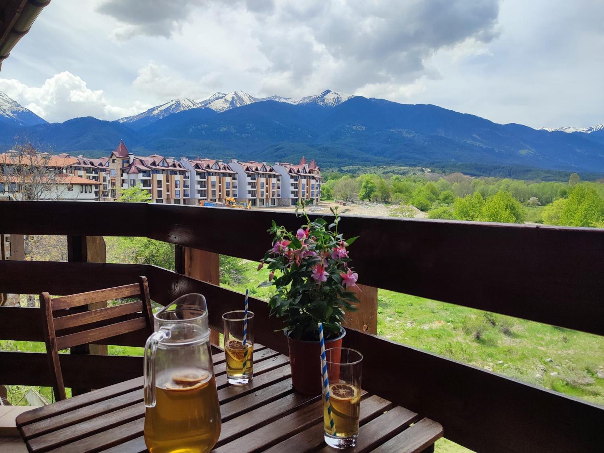 Apartment In Belvedere Holiday Club Bansko Eksteriør bilde